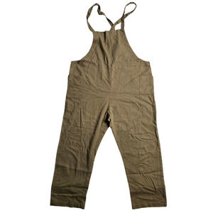 Hem & Thread Green Jumpsuit Size: L
